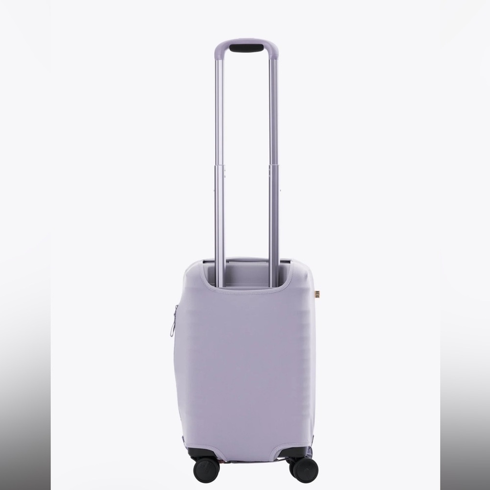 NWT BEIS The Carry On Lavender Luggage Cover - Picture 4 of 16